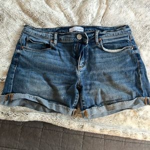 Loft denim shorts
